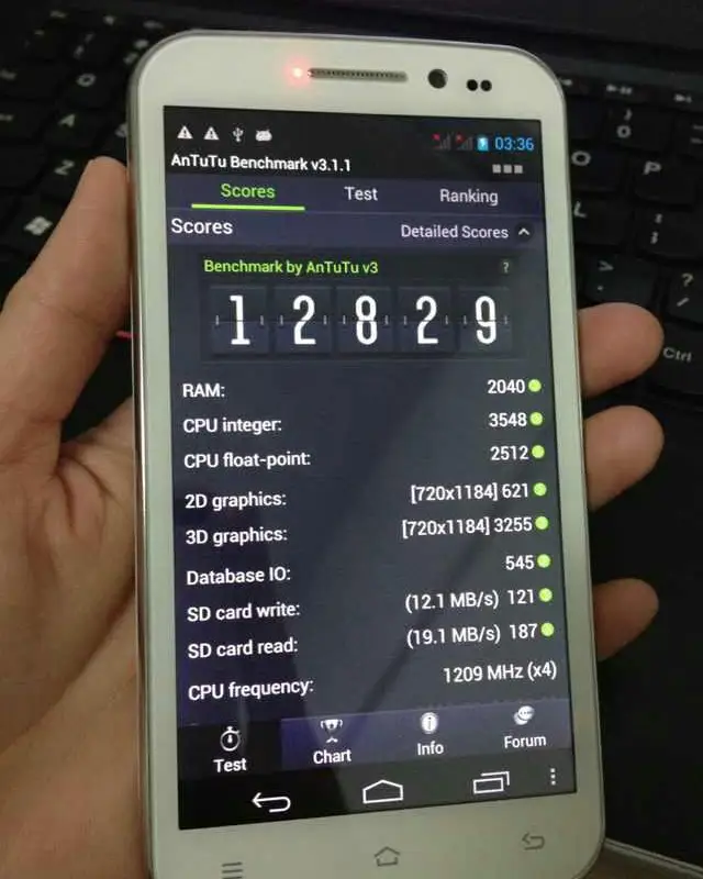 Zopo ZP810 quad-core MT6589 spy photos and benchmarks appear!