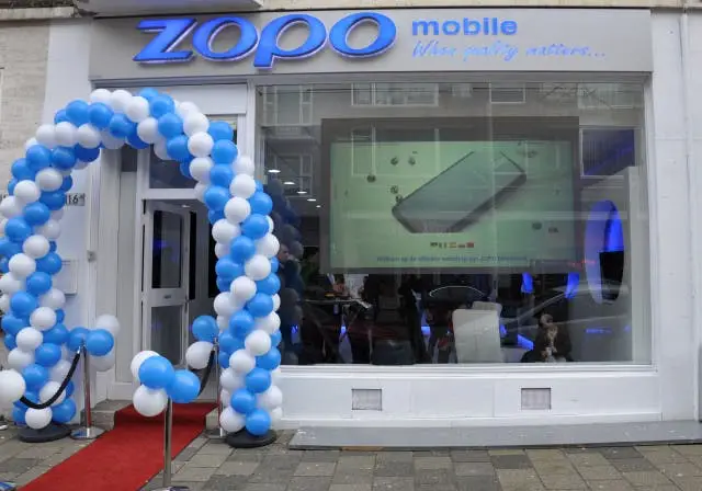 Zopo opens flagship store in the Netherlands