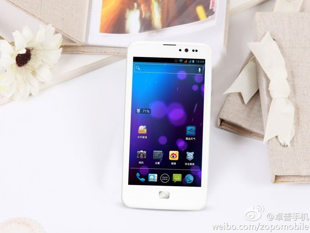 ZOPO ZP300 Field Smartphone with 4.5inch LG Screen and ICS coming June!