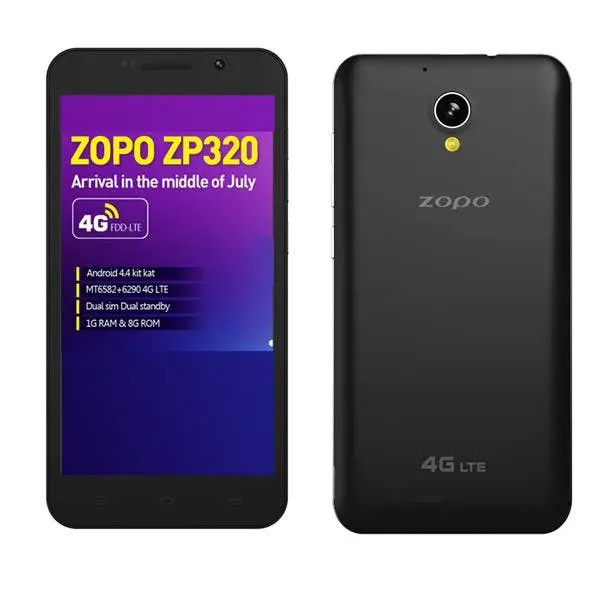 Even at the lower price of $199.99, the LTE Zopo ZP320 is still overpriced!