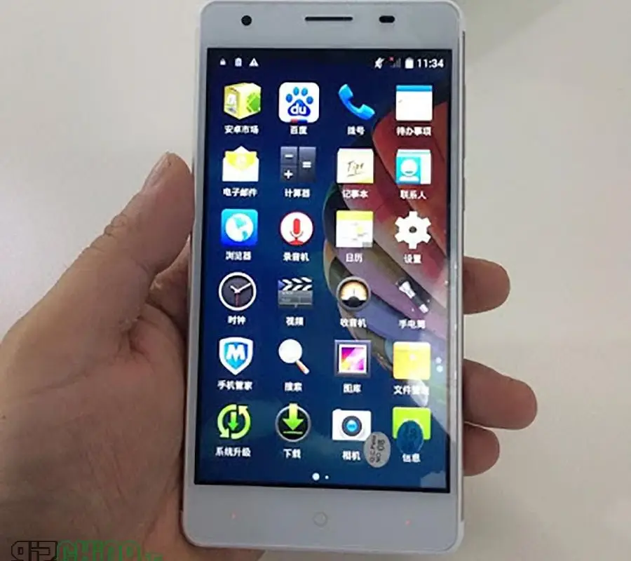 This is what the 64bit Zopo ZP720 Focus looks like in the flesh!