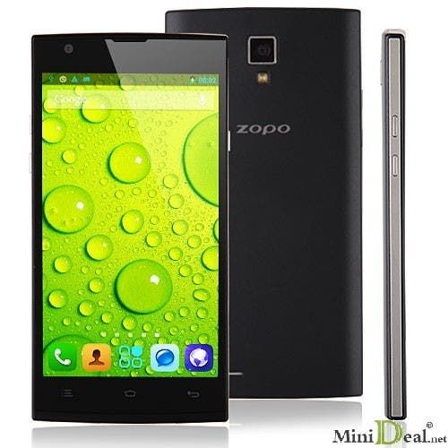 Zopo ZP780, quad-core power and Hongmi looks for $148