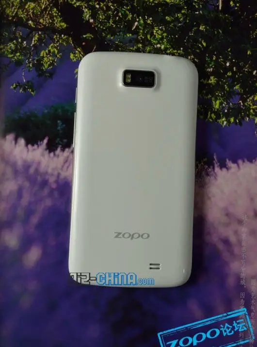 Zopo Unveil 5.3inch Zopo ZP900 Jelly Bean dual-core phone