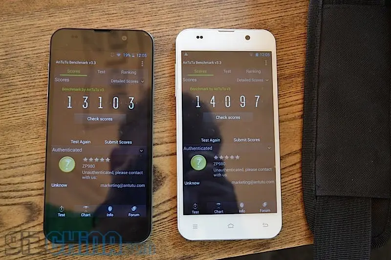 Update: Zopo ZP980 Turbo hands on photos