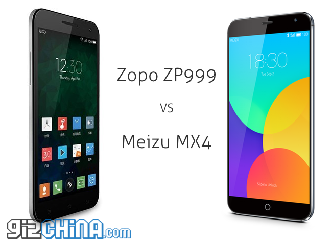 Zopo ZP999 vs Meizu MX4: Which MT6595 phone is for you?