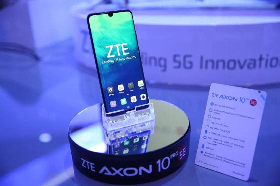 ZTE Axon 10 Pro 5G is up for registrations; Launching on August 5