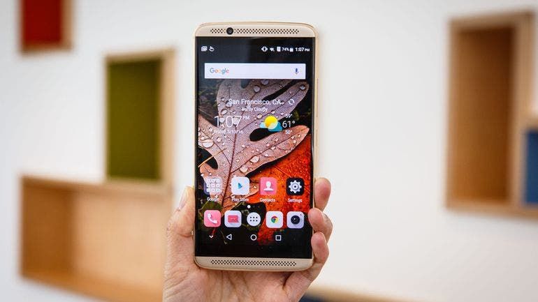 ZTE Axon 7 kernel source for Android Oreo is now available