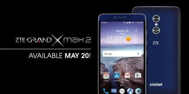 U.S gets dual camera ZTE Grand Max 2 for $200