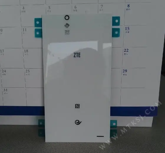China to get all glass, octacore version of the ZTE Grand Memo 2?