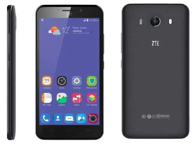 ZTE Grand S3 takes security to a new level with eye scanner