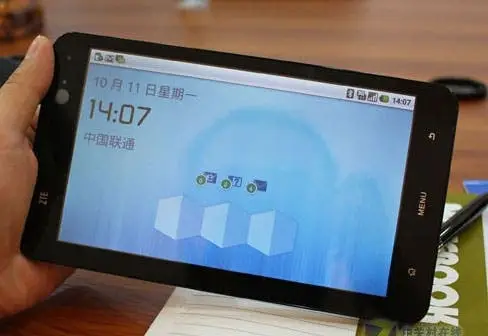 ZTELight 7 inch Tablet Sells 200,000 in 2 Months!