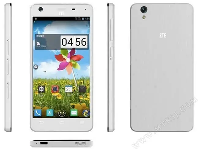 Leaked ZTE phone specs show LTE Mediatek processor
