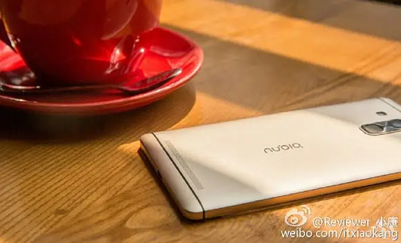 Here are the first real Nubia X8 photos!