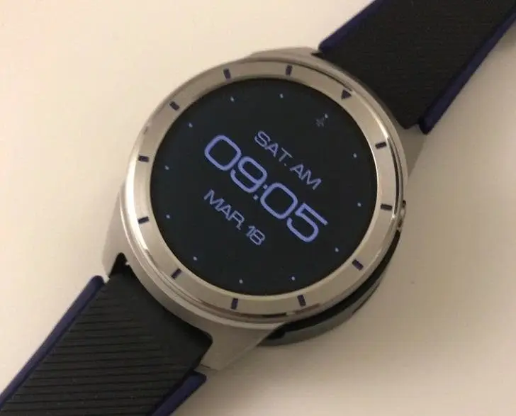 ZTE's Android Wear watch leaks, doesn't look like the most high-end piece of kit