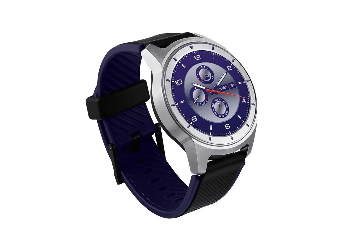 ZTE's budget Quartz smartwatch looks pretty decked for the money