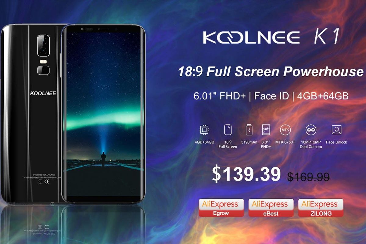 AliExpress Discounts the Koolnee K1 for a Limited Time - 20% Off!