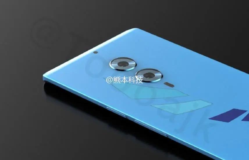 ZUK Edge II special edition with dual rear cameras