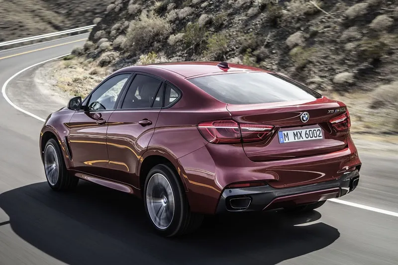 BMW X6: dé crossover tussen een SUV en een coupé