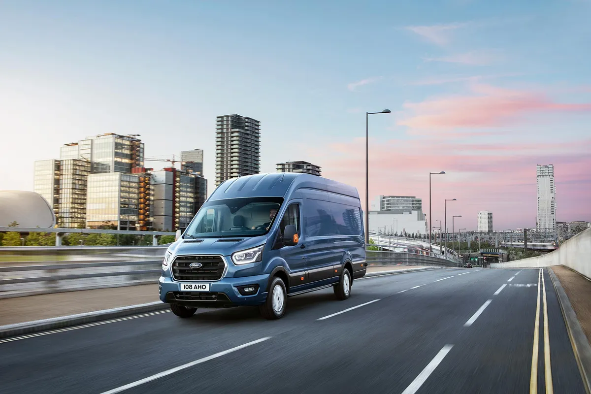 De Ford Transit: een ruim inzetbare bestelbus