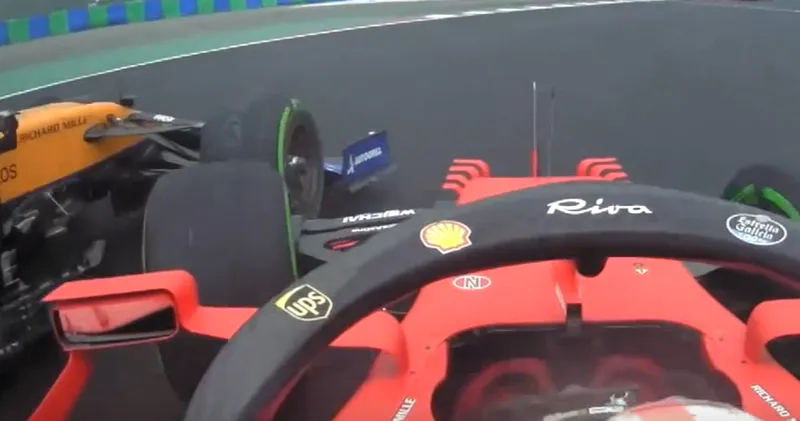 Video. Leclerc valt uit na schade tijdens openingsronde