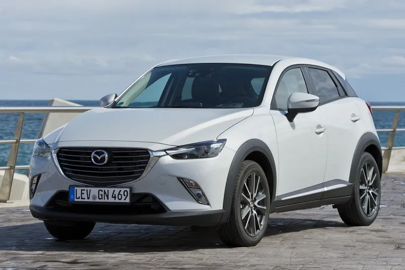 De Mazda CX-3: compacte mini-SUV uit Japan