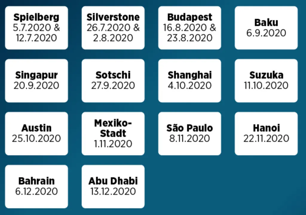 Bild.de heeft F1-kalender al ingezien; geen plek voor Zandvoort!