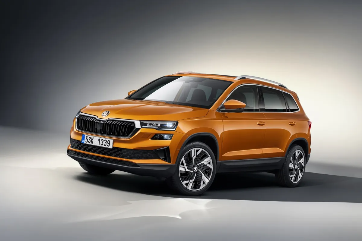 ŠKODA KAROQ: een bekroonde gezinsauto