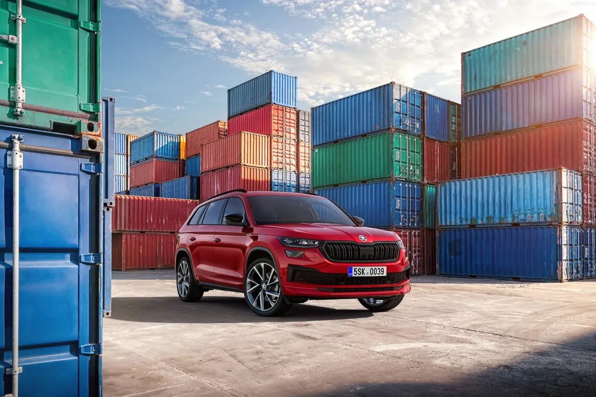 ŠKODA KODIAQ: de grote SUV met plaats voor zeven