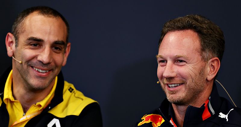 'Voormalig Renault-teambaas Abiteboul naar Red Bull'