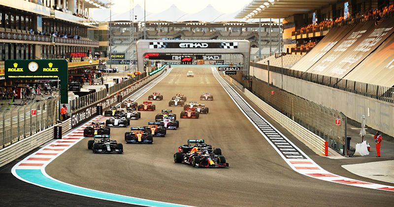 Overzicht tijden Grand Prix van Abu Dhabi 2021