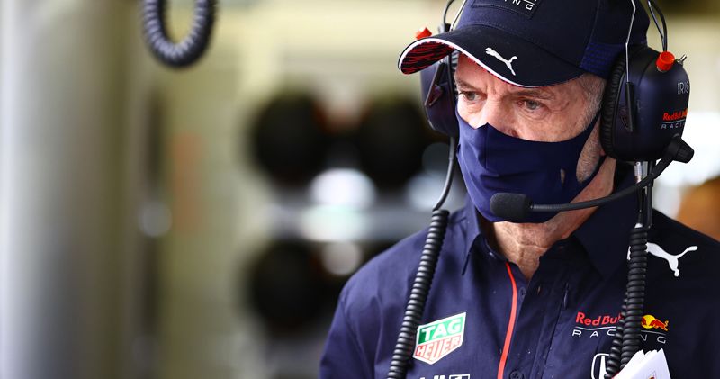 Video. Red Bull-goeroe Adrian Newey looft Max Verstappen