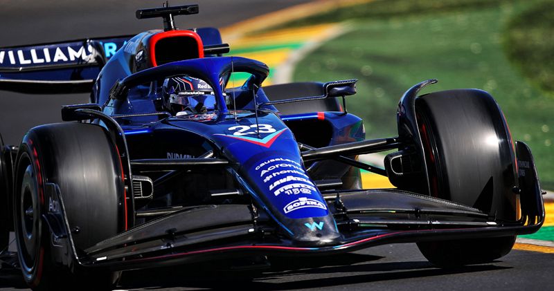 'Williams rijdt met Red Bull-achtige bolide in Silverstone'