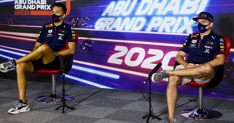 Red Bull Racing reageert op clausules in Mercedes-contract Alexander Albon