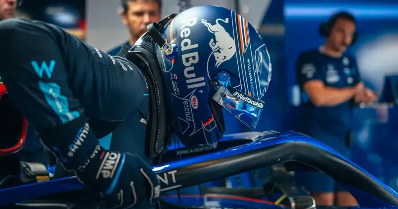 Williams geeft update over toestand Alexander Albon na operatie