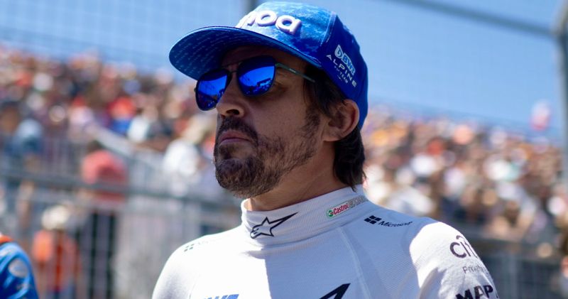 Mario Andretti wil Fernando Alonso als coureur voor zijn zoons Formule 1-team