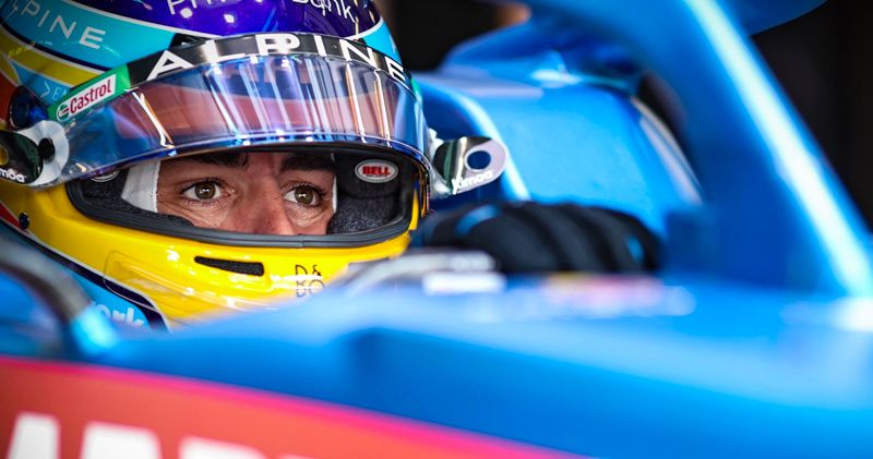 Red Bull Racing hoopt op masterclass van Fernando Alonso