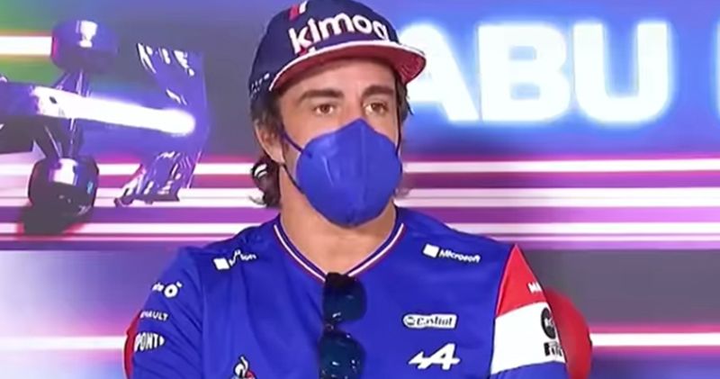 Video. Fernando Alonso lovend over Max Verstappen: 'Beter dan ons allemaal'