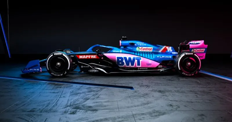 Alpine presenteert auto voor 2022: de A522