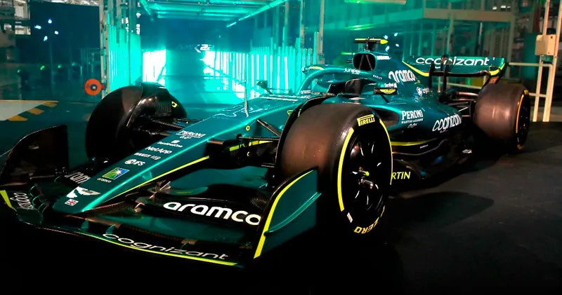 BREAKING: Dit is de nieuwe Aston Martin AMR22