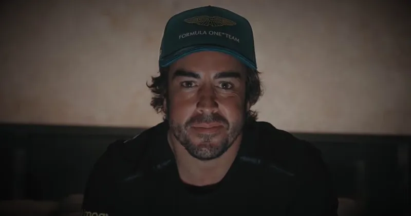 Video: Aston Martin heet Fernando Alonso welkom bij het team