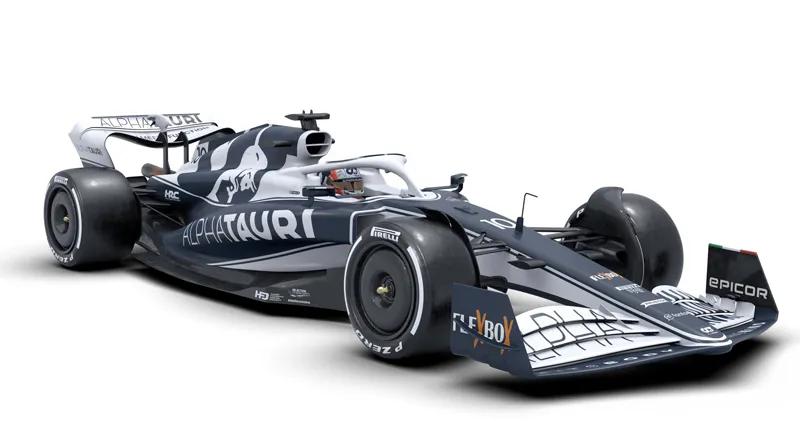 AlphaTauri presenteert bolide voor 2022: de AT03