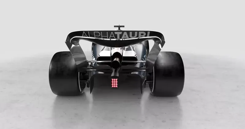 Video. Virtuele tour van de AlphaTauri AT03