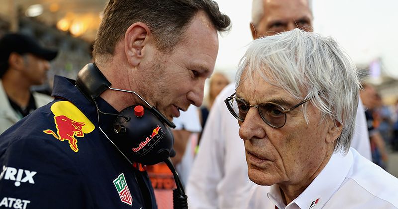 'Voormalig Formule 1-eigenaar Bernie Ecclestone adviseert Christian Horner ontslag te nemen bij Red Bull Racing'
