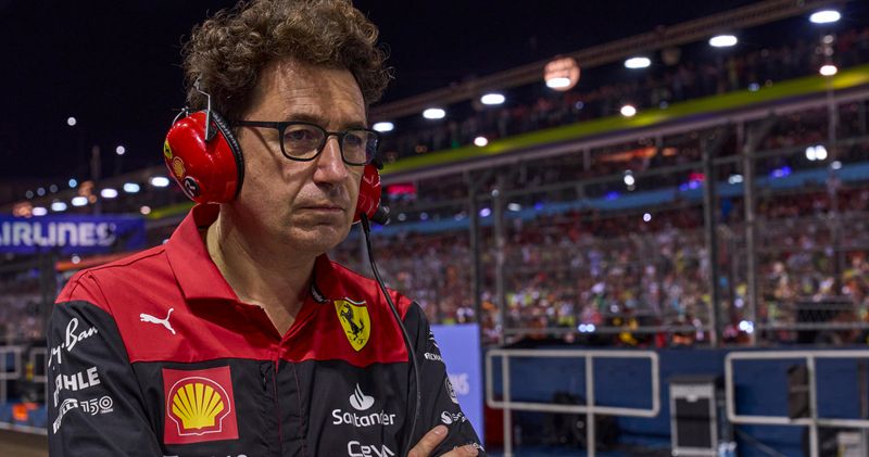 Ferrari reageert op geruchten over F1-exit van Mattia Binotto komend seizoen