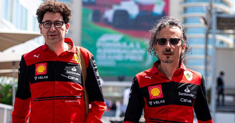 Binotto reageert op vertrek bij Ferrari: 'Heb er alles aan gedaan'