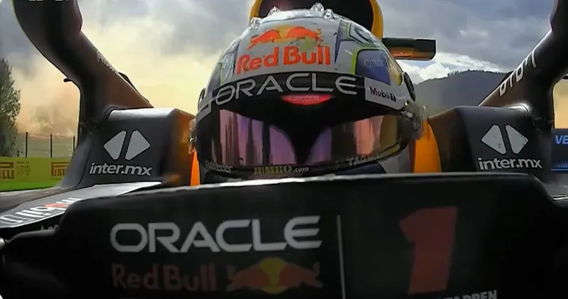 Video. De boordradio van Max Verstappen na de race in Oostenrijk