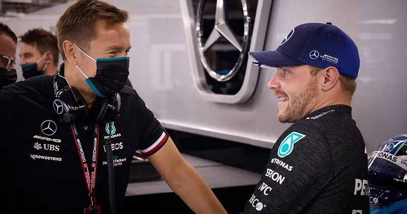 Valtteri Bottas ontvangt gridstraf voor de Grand Prix van België