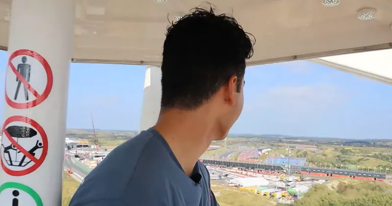 Video. Fan breekt in bij Dutch Grand Prix