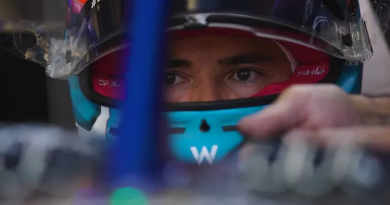 Video: Williams neemt je mee achter de schermen tijdens F1-debuut Nyck de Vries