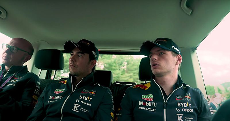 Video. Achter de schermen bij de thuisrace van Red Bull Racing